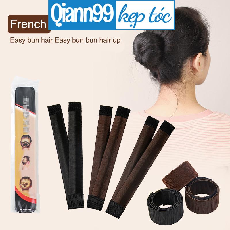 Dây Cột Tóc Đính Bóng Lông Xinh Xắn Cho Bé Gái