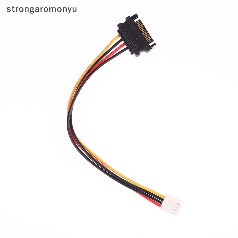 Cáp Chuyển Đổi Nguồn SATA Molex IDE 4 Pin Sang SATA Dài 20cm Chuyên Dụng Cho Máy Tính