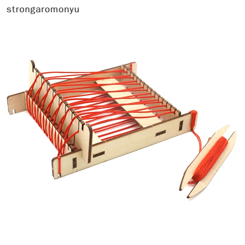 Bộ Đồ Chơi Giáo Dục Gồm Khung Đan Len DIY Dành Cho Trẻ Em