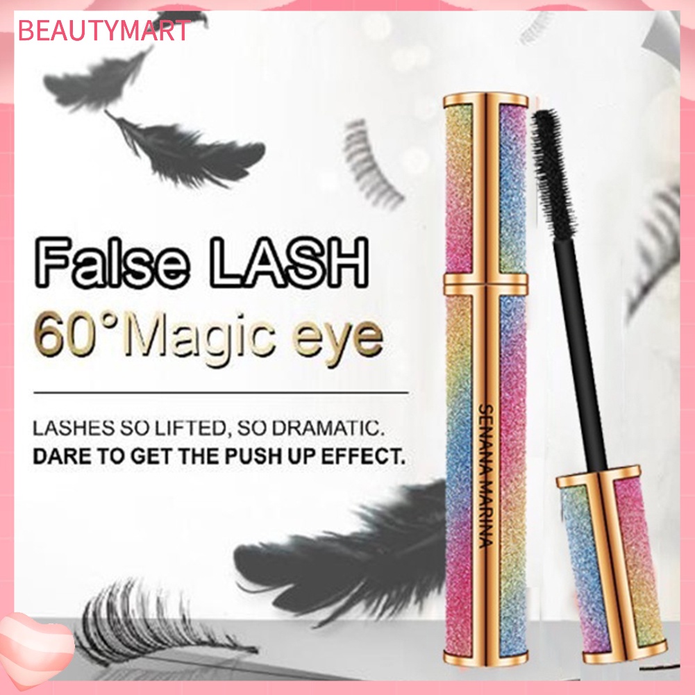 Mascara SENANA Kháng Nước Chống Mồ Hôi Chuốt Mi Cong Vút Và Dài Hơn