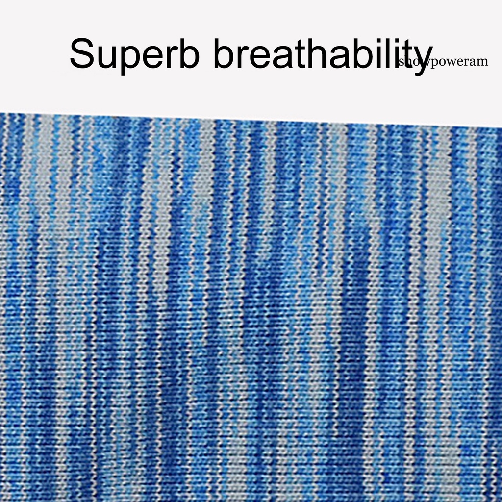 Băng Đô Co Giãn Bản Rộng Thiết Kế Thắt Nút Gọn Nhẹ Dùng Tập Yoga / Chạy Bộ