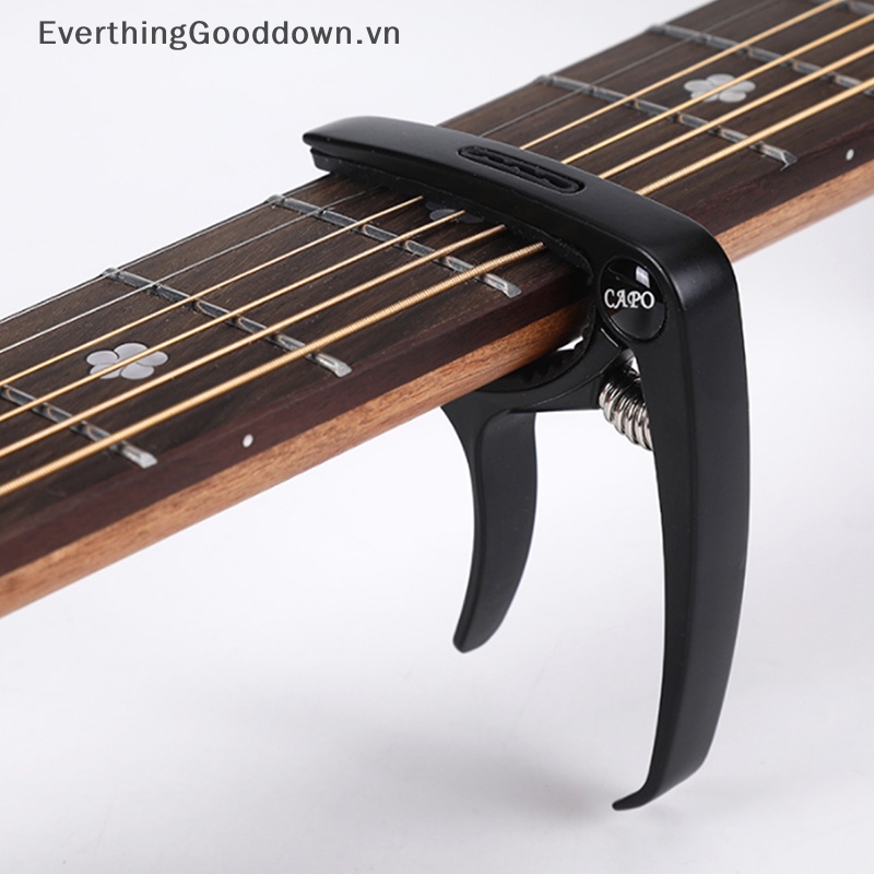 Kẹp Capo BằNg Kim LoạI Cho ĐàN Guitar / ĐiệN / Cổ ĐiểN