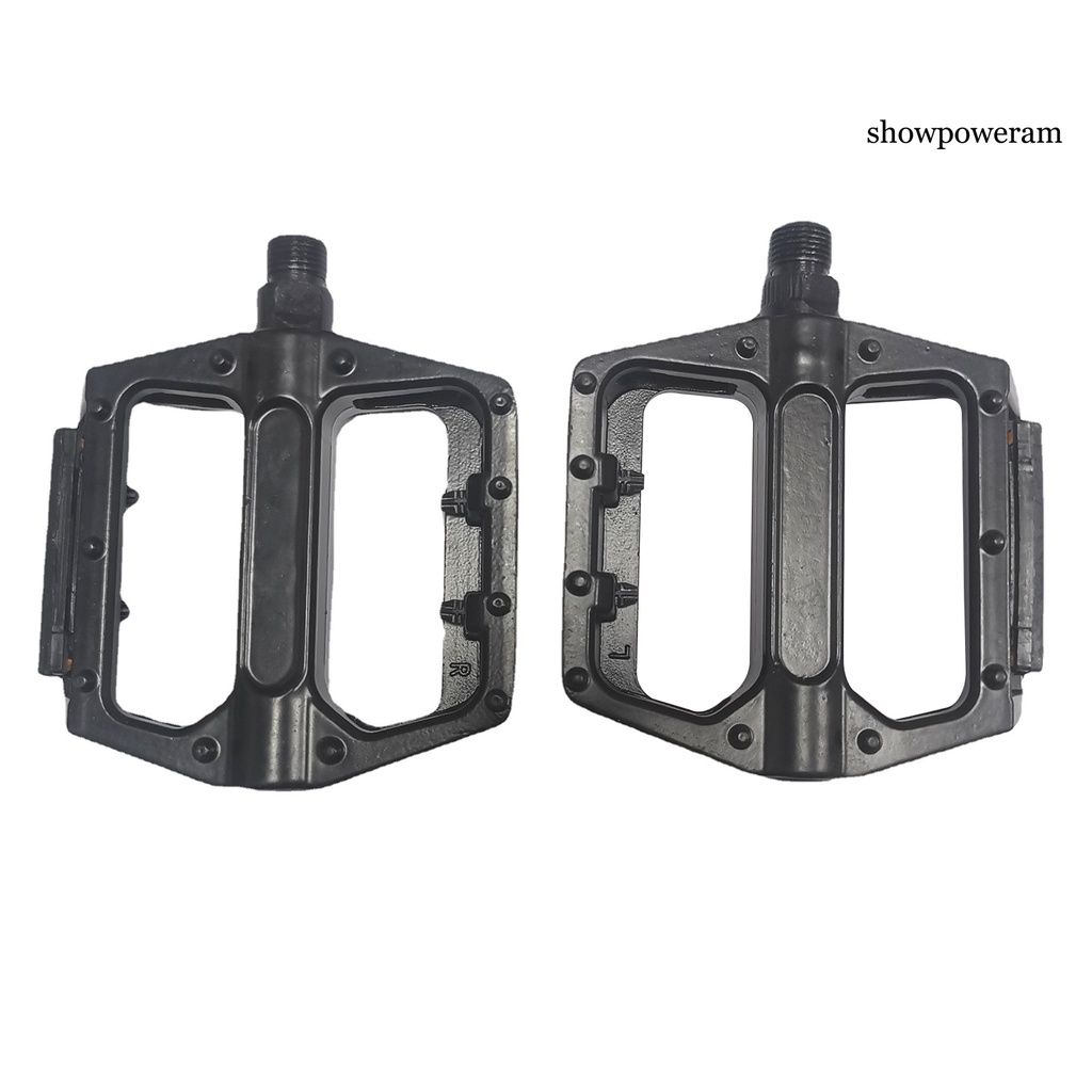 1 Cặp Bàn Đạp Xe Đạp Trái / Phải Bằng Hợp Kim Nhôm Siêu Nhẹ Chất Lượng Cao