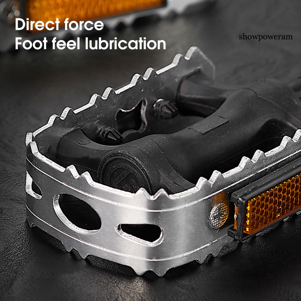 1 Cặp Pê Đan Xe Đạp Siêu Nhẹ Không Dễ Biến Dạng Tiện Dụng