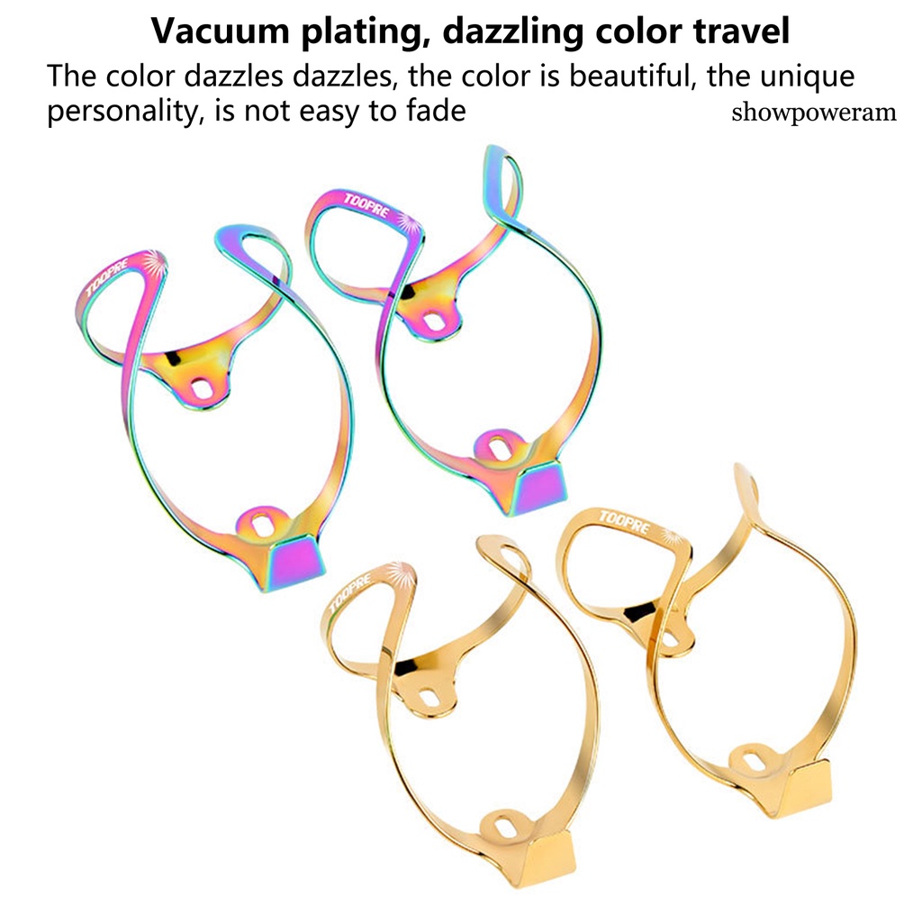 Giá Đỡ Bình Nước Bằng Hợp Kim Nhôm Siêu Nhẹ Nhiều Màu Sắc Cho Xe Đạp Leo Núi