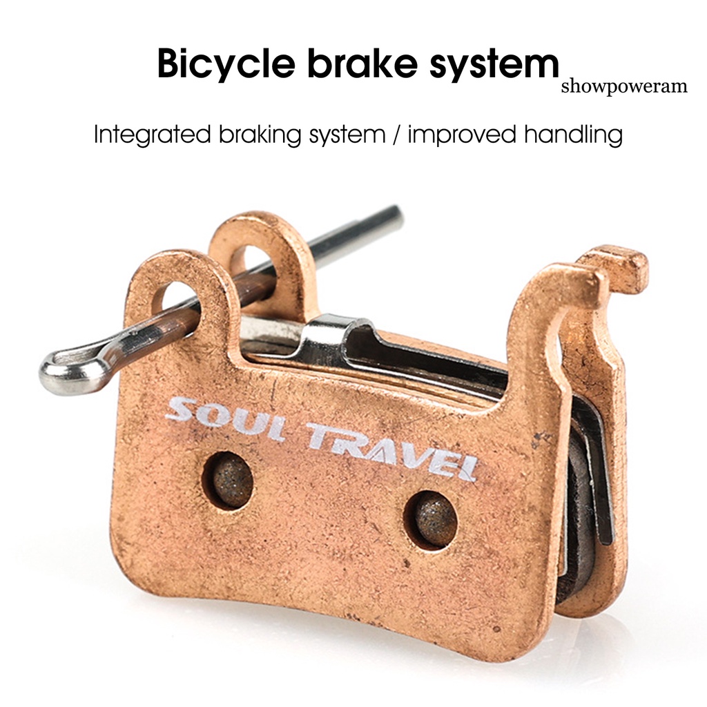 Bộ Phanh Đĩa SP-1 SLX XT M775 Màu Vàng Chuyên Dụng Cho Xe Đạp