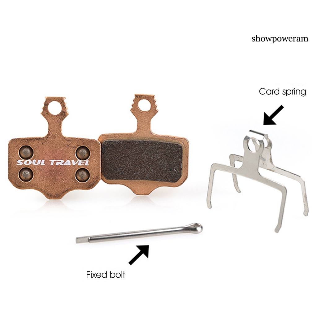 Bộ Má Phanh SP-1 Hiệu Ứng Braking Chuyên Dụng Cho Xe Đạp