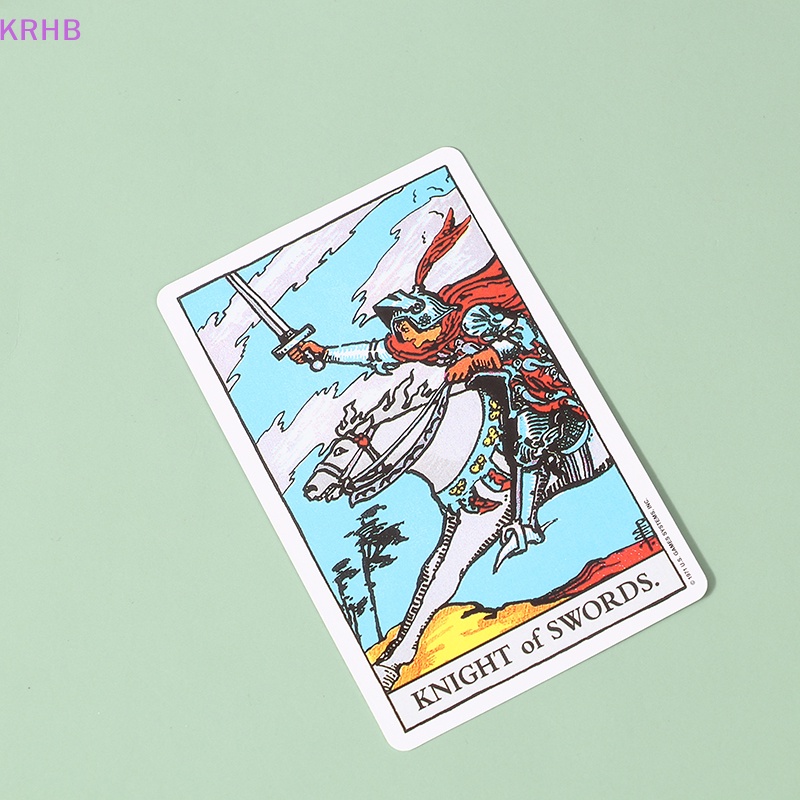 Bộ Bài Tarot KRHB Mới Lạ Cho Cả Nam Và Nữ