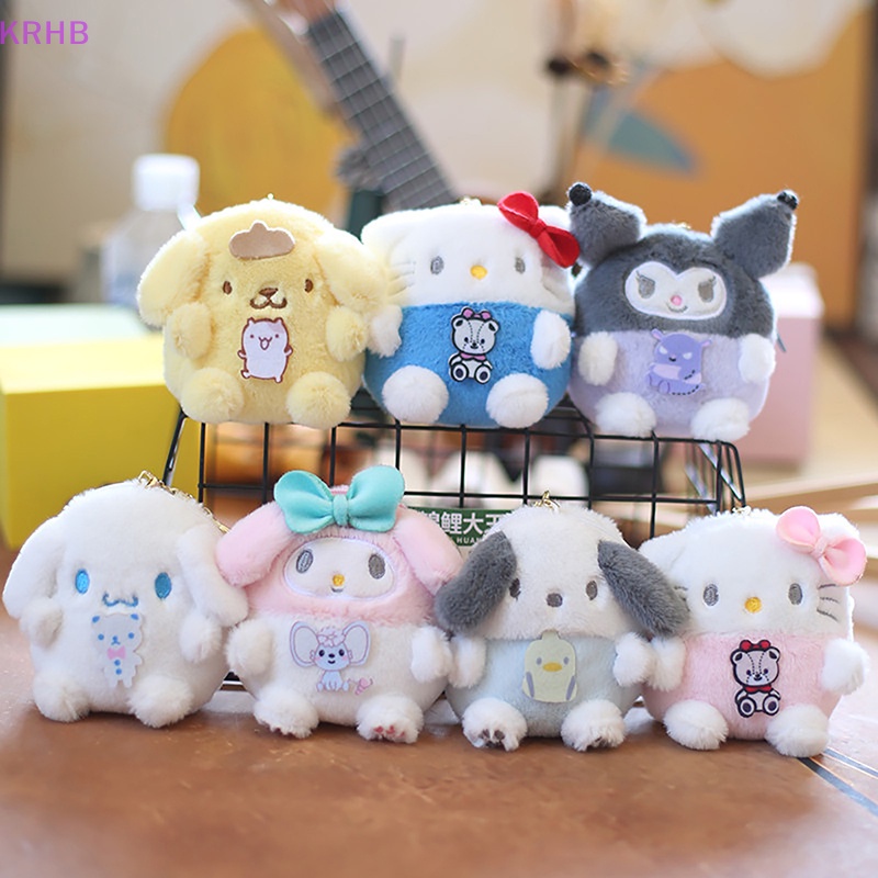 Móc Khóa Hình Đồ chơi nhồi bông Dễ Thương Mới