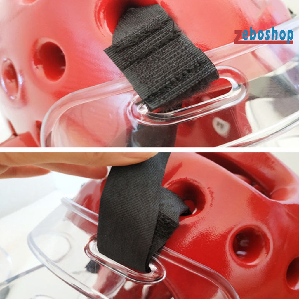 Mũ Bảo Hiểm Tập Taekwondo Hấp Thụ Sốc Thoáng Khí Đa Năng