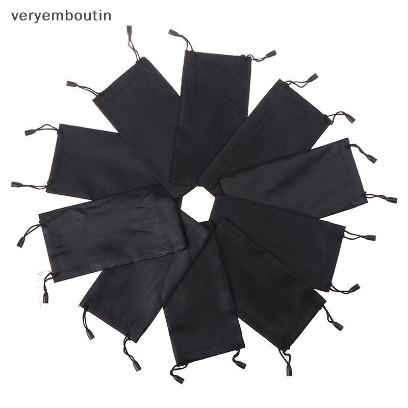 Bộ 10 Túi Mềm Đựng Mắt Kính Tiện Lợi