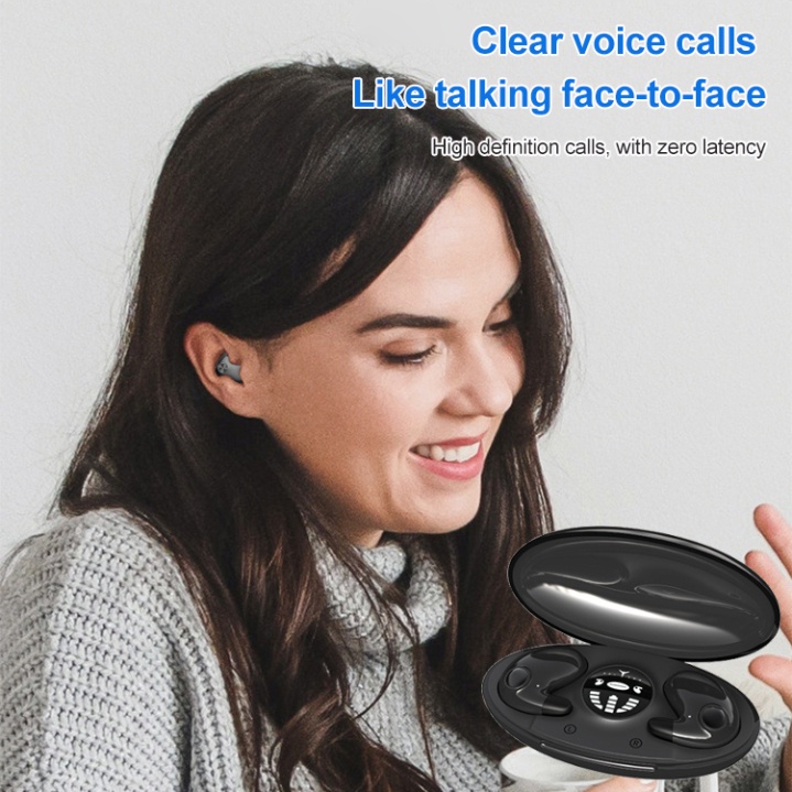 Tai Nghe Nhét Tai Bluetooth Siêu Mỏng Chất Lượng Cao