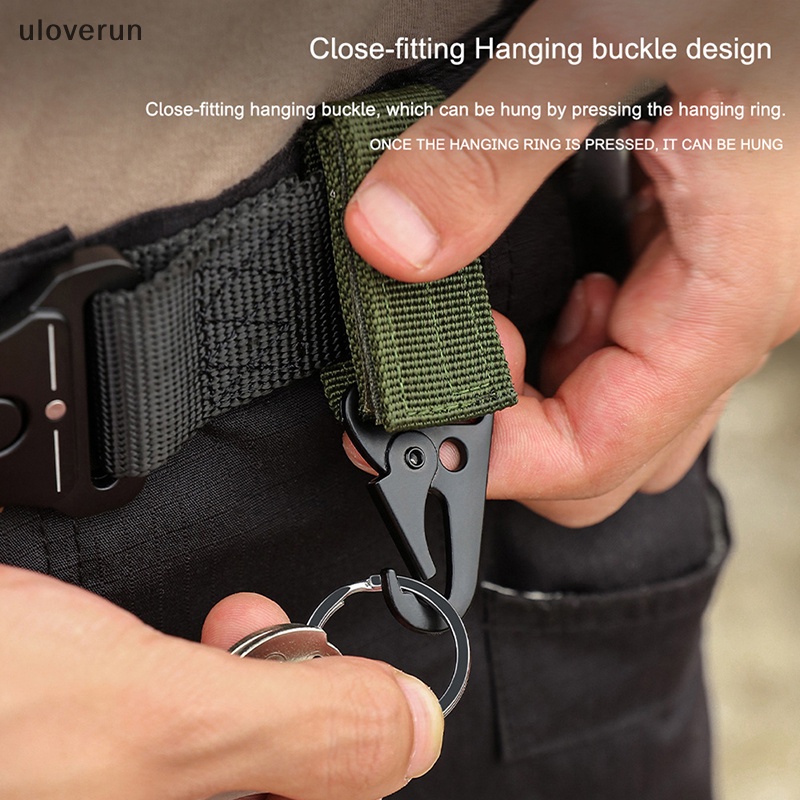 Uloverun Túi nylon Đựng Chìa Khóa Đa Năng Tiện Dụng