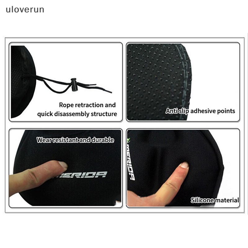 Vỏ Bọc Yên Xe Đạp Leo Núi Bằng Xốp Mềm 3D Thoáng Khí Thoải Mái