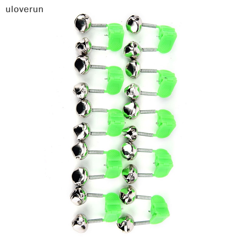 Uloverun Set 10 Chuông Báo Cá Cắn Câu Chuyên Dụng vn