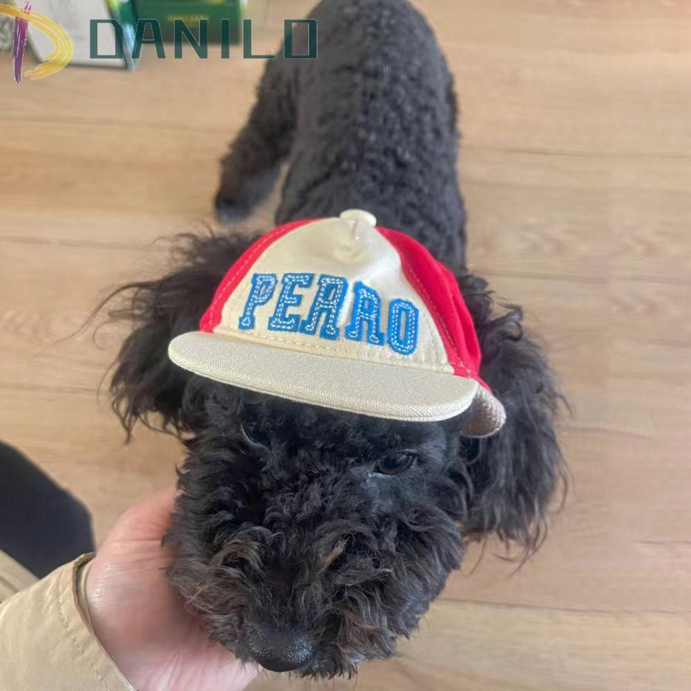 Danilo Mũ Chống Mài Mòn Thoáng Khí Thời Trang Cho Thú Cưng