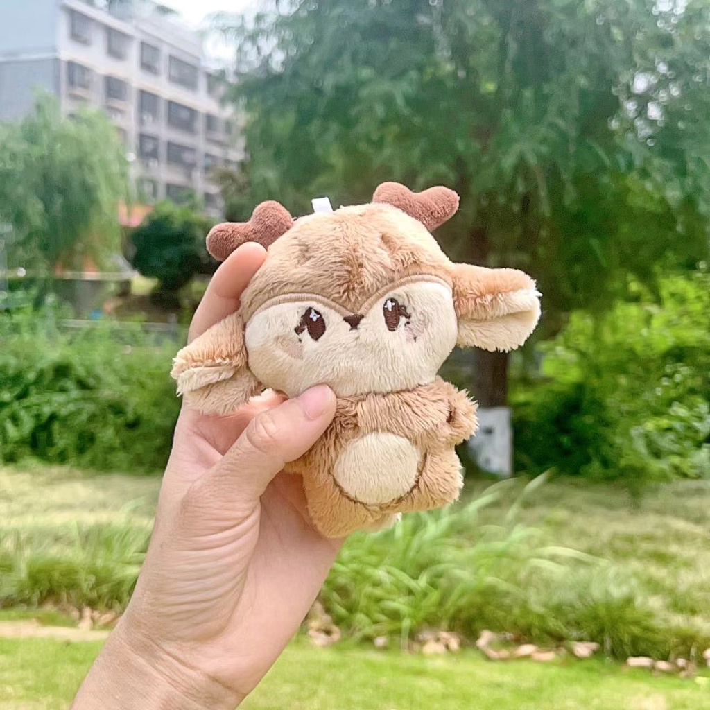 Thú Nhồi Bông Hình Nhân Vật Hoạt Hình Ni-Ki Jungwon Sunghoon 10cm