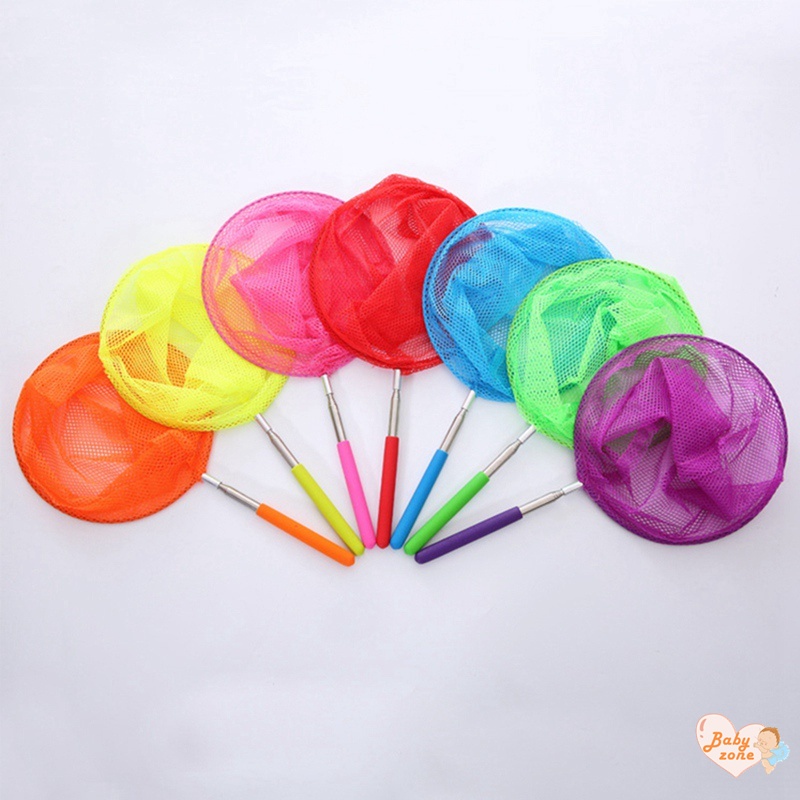 1 Vợt Bắt Bướm 6.8 "Đến 34" Nhiều Màu Sắc