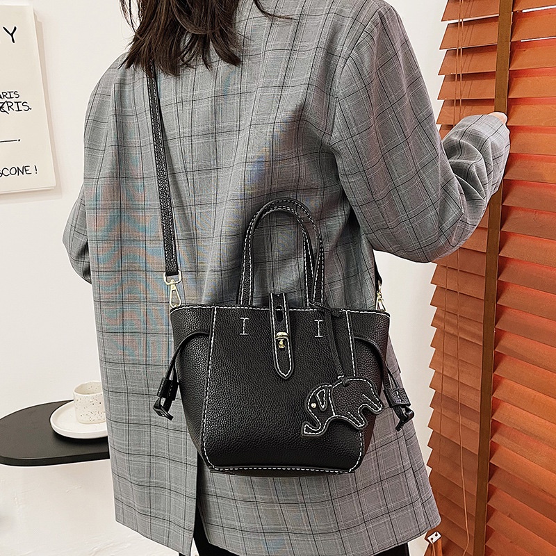 Túi Handmade Hình Bánh Quy Da Pu, Túi Tự Đan Đeo Chéo Hoặc Đeo Tay Làm Quà Tặng Đầy Ý Nghĩa