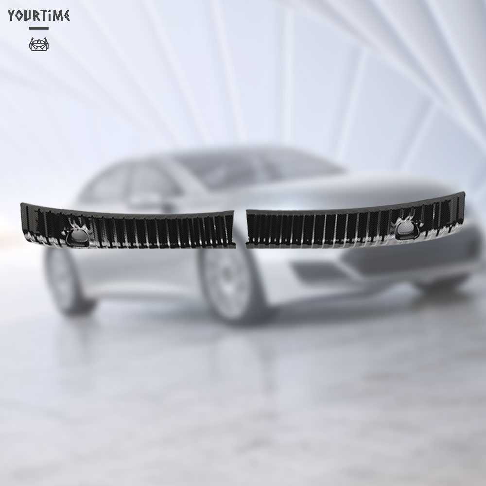 Set 2 Nắp Đậy Cổng Sau Chống Va Chạm Cho Tesla Model Y