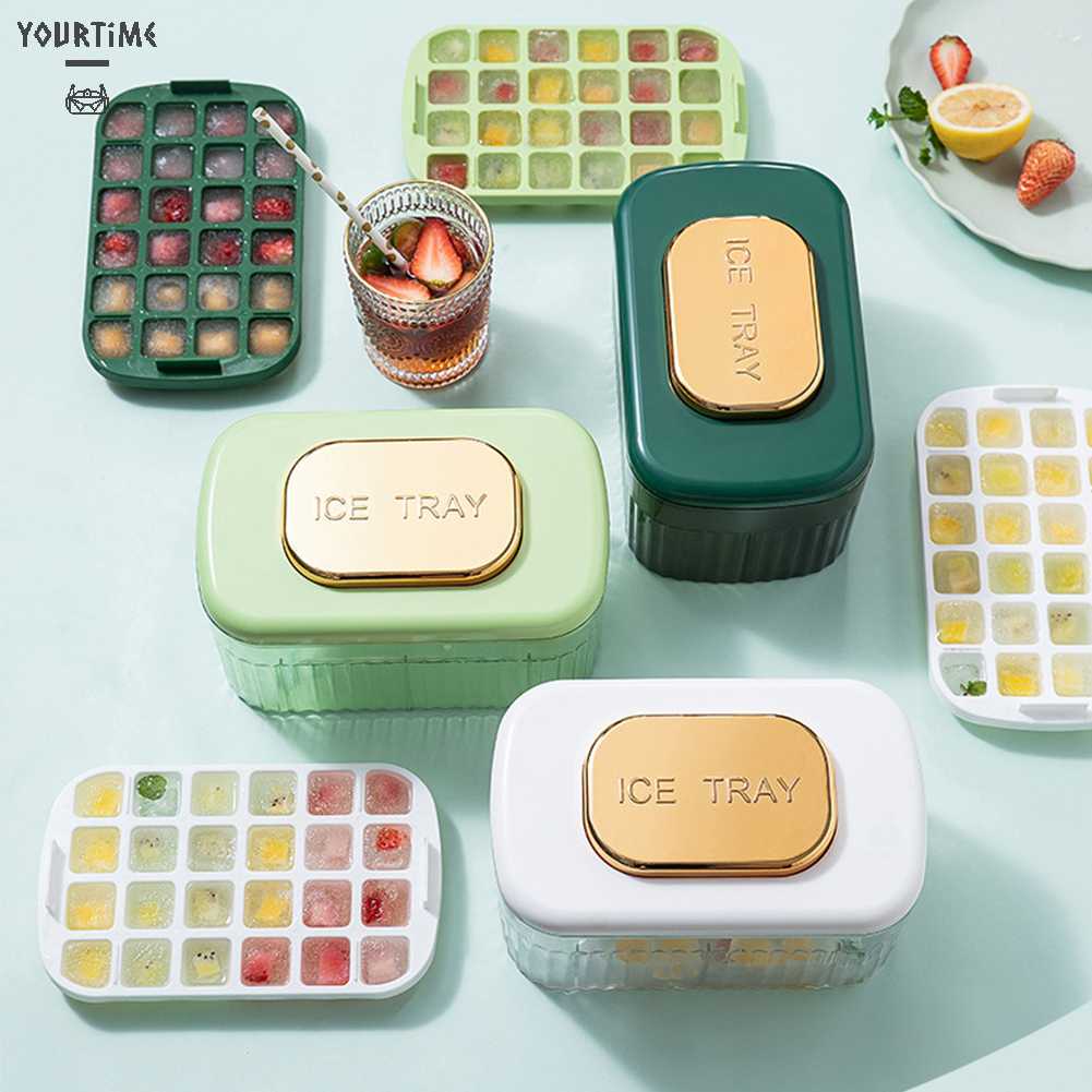 Khuôn Làm Đá Bằng Silicone Cấp Thực Phẩm Sức Chứa Lớn Dùng Cho Bia Cà Phê