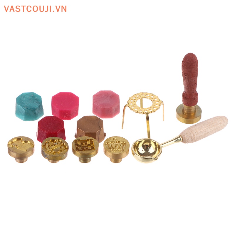 1 Bộ Sáp Niêm Phong Bì Thư Đồ Chơi Búp Bê VASTJI Tỷ Lệ 1: 12
