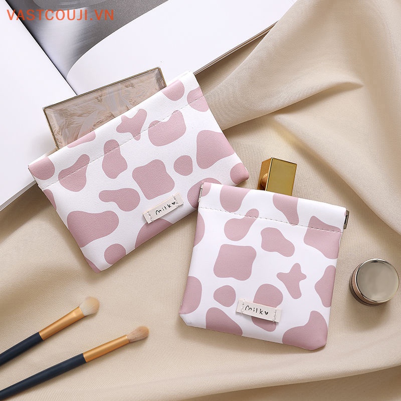 Túi Đựng Tai Nghe Cáp Sạc USB Tự Đóng Tiện Dụng