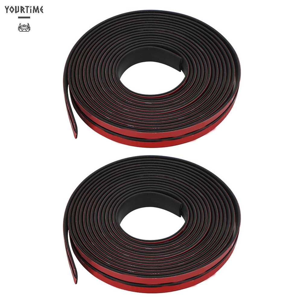 Cuộn Dây Cao Su 2m Loại Chữ T Chống Thấm Nước Chuyên Dùng Cho Cửa Sổ Xe Hơi