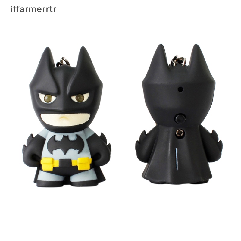 If Mới Móc Khóa Hình Batman Có Đèn Led Và Âm Thanh Cá Tính