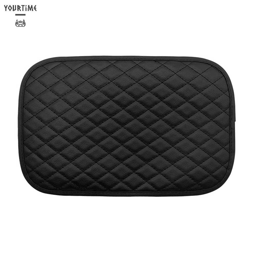 Vỏ Bọc Hộp Tỳ Tay Xe Hơi Kèm Dây Đai Co Giãn Chống Trượt Tiện Dụng