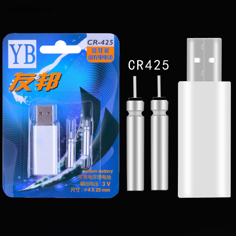 Bộ Phao Nổi Câu Cá Ban Đêm CR425 Lithium Phát Sáng