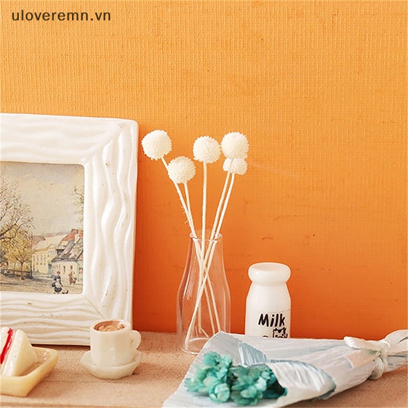 Chậu Hoa Trong Suốt Dùng Trang Trí Nhà Búp Bê / Tỷ Lệ 1: 12