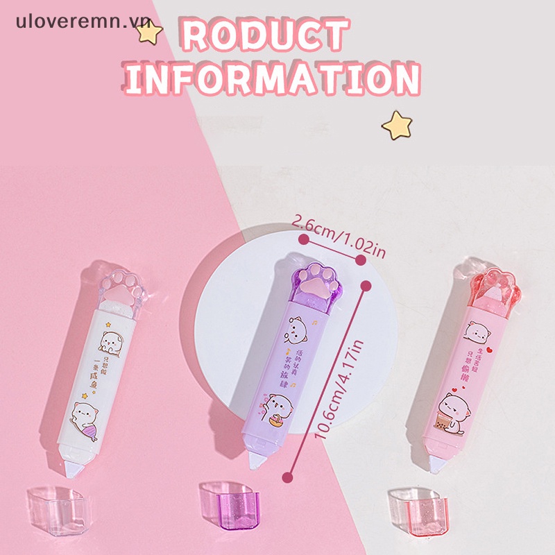 Bút Xóa Kéo Hai Đầu 5mm * 4m / 5mm * 3m Tiện Dụng