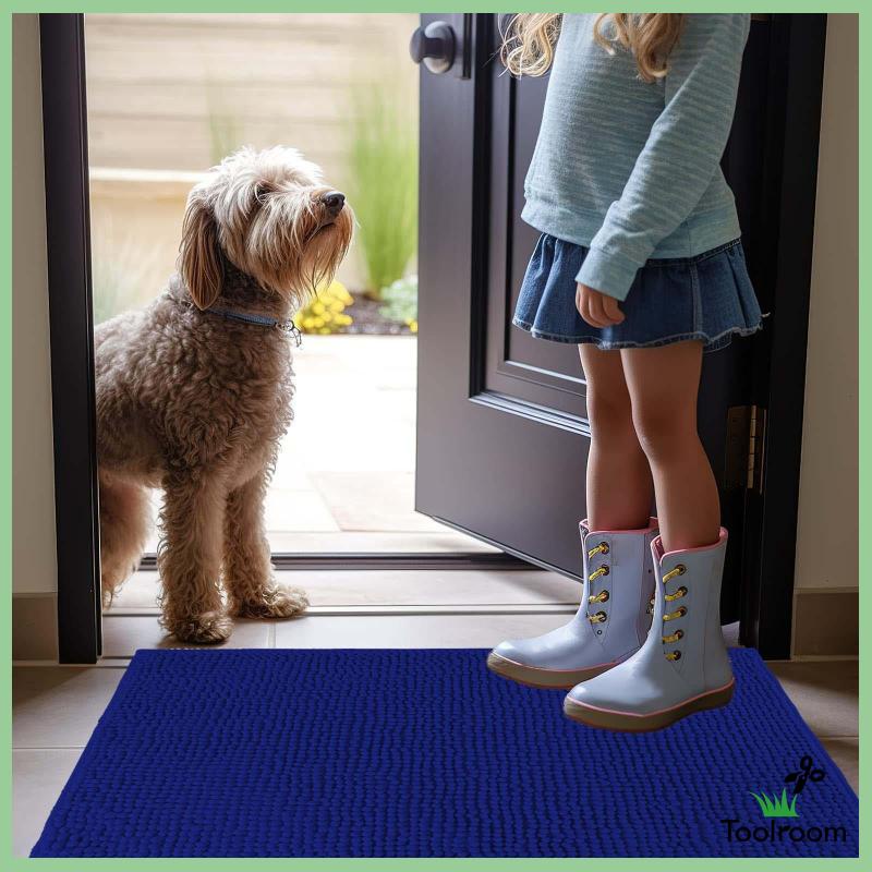 Thảm Chùi Chân Chống Trượt Thấm Hút Tốt Tiện Dụng