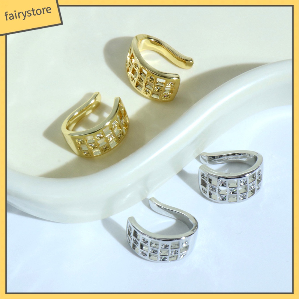 1 Đôi Bông Tai Thiết Kế Kiểu Bảng Điều Khiển Lỗ Thời Trang Cao Cấp Không Gây Dị Ứng Dành Cho Nữ