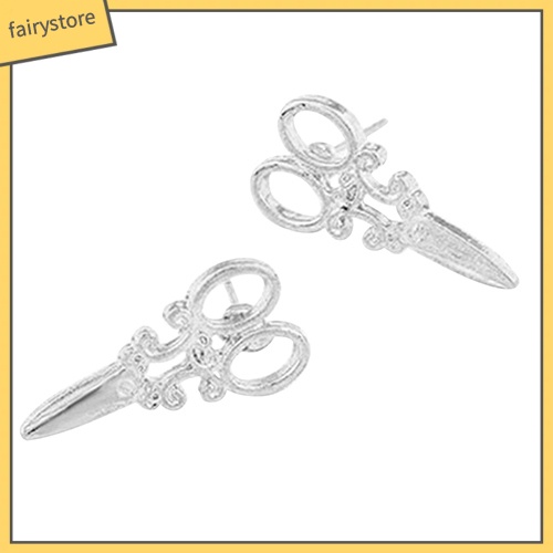 Bông Tai Hình Cây Kéo Độc Đáo Dành Cho Nữ