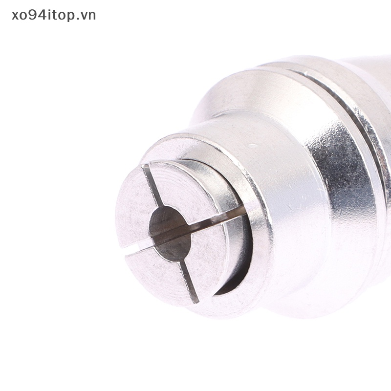 Xoitop Giá Đỡ Chuyển Đổi Cánh Quạt 3 3.17 5 6MM Bằng Nhôm Màu Bạc Sáng Tạo Và Thay Thế Cho Động Cơ Không Chổi Than