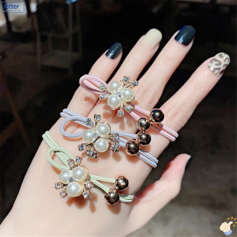 Dây Buộc Tóc Màu Sắc Ngẫu Nhiên Đáng Yêu Cho Nữ