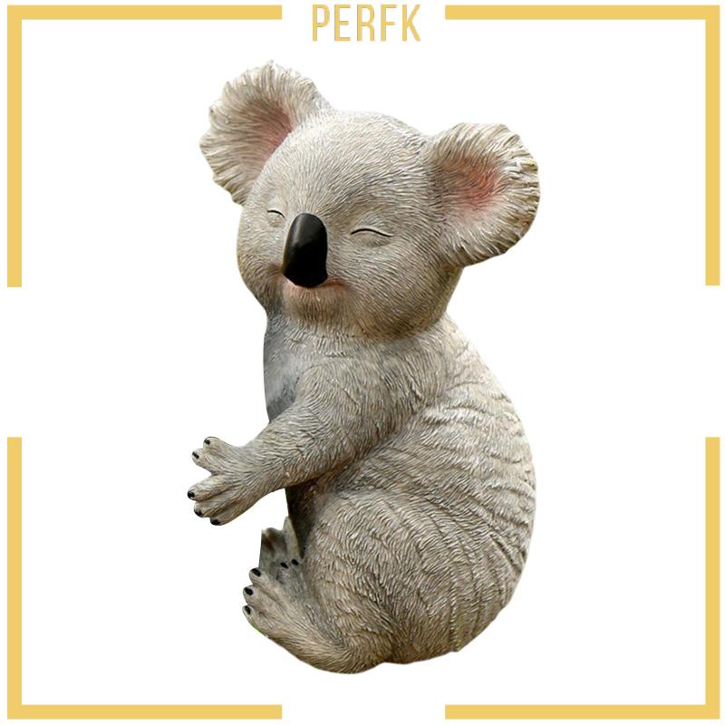 Mô Hình Động Vật Bằng Nhựa Resin Trang Trí Tiểu Cảnh Sân Vườn