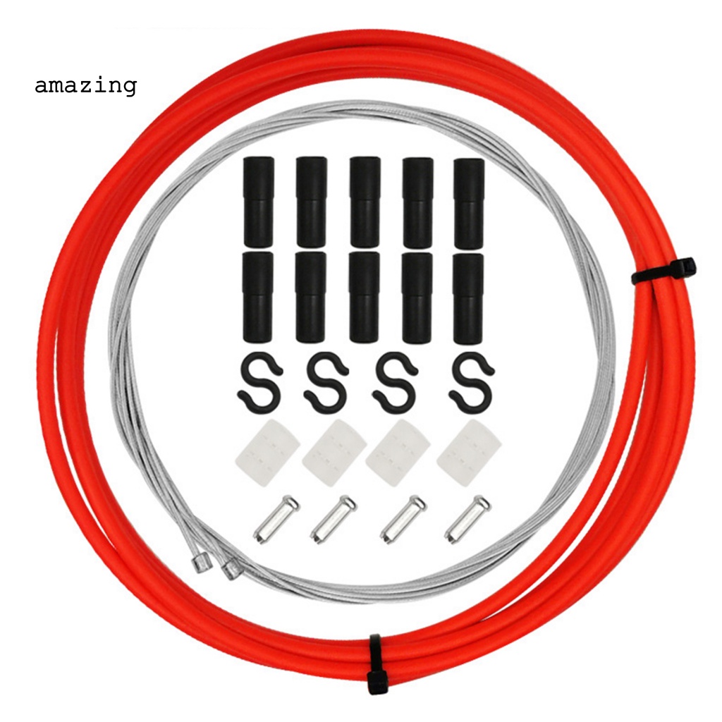 Bộ Dây Phanh / Dây Chuyển Số Thông Dụng Cho Xe Đạp Leo Núi 2 / 2.5M