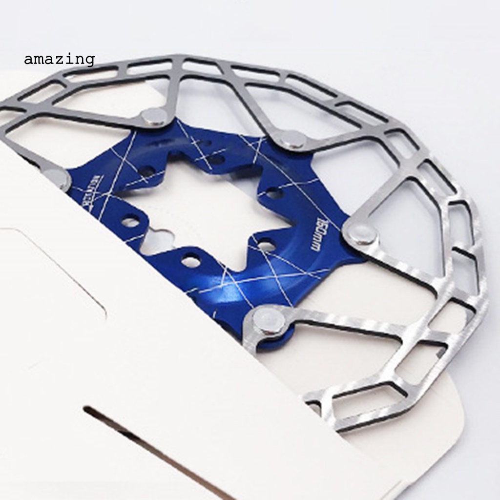 Đĩa Phanh 160mm Siêu Nhẹ Chống Mòn Dành Cho Xe Đạp Leo Núi