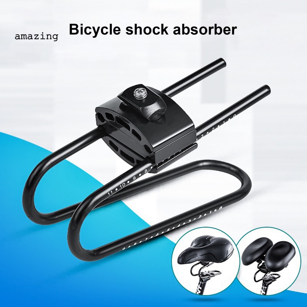 Phụ Kiện Giảm Xóc 2 Màu Độ Đàn Hồi Cao Không Dễ Biến Dạng Cho Yên Xe Đạp Leo Núi