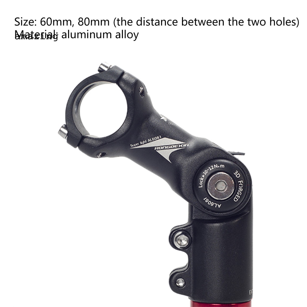 Tay Lái Xe Đạp Leo Núi Không Phai Màu Chống Ăn Mòn Dễ Điều Chỉnh