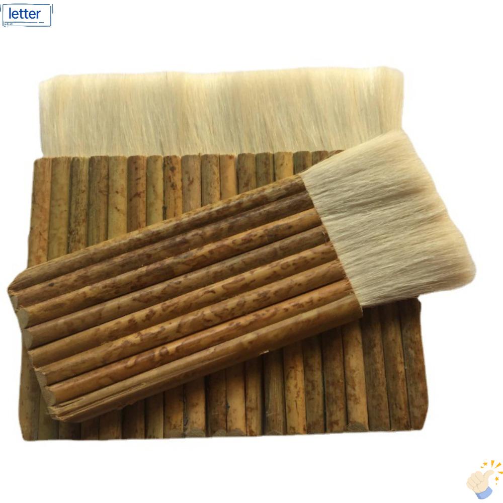 LET Cọ Trang Điểm Tay Cầm Bằng Tre