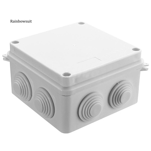 Hộp Cáp Kết Nối Camera CCTV Chống Chịu Thời Tiết IP55 Ốp