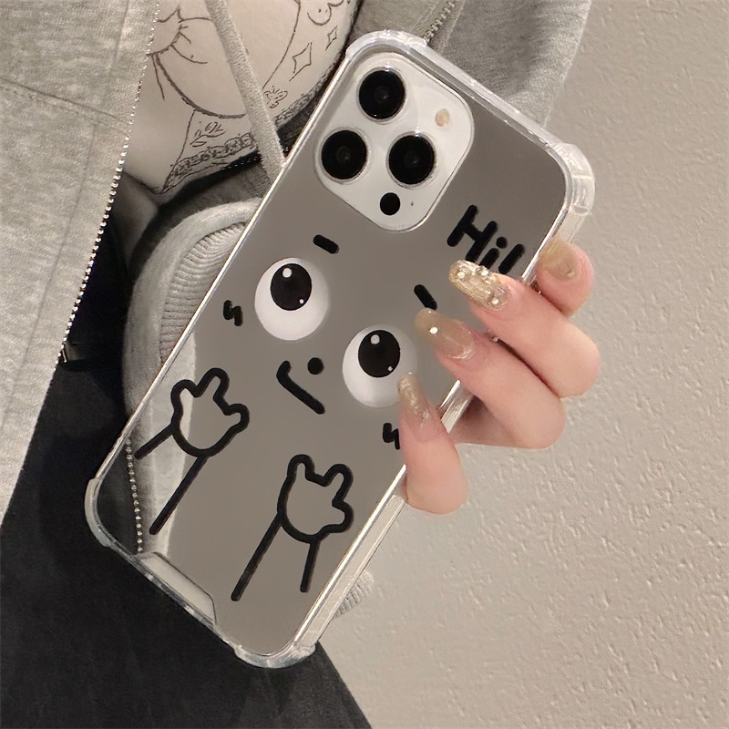 Ốp Điện Thoại MINI Tráng Gương Cho iPhone 14 13 12 11 PROMAX XS XR XSMAX SE2020 6 7 8PLUS