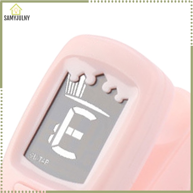 Dụng Cụ Chỉnh Dây Đàn Dạng Kẹp Có Màn Hình LCD Hiển Thị Thông Dụng Cho Guitar Bass Violin Ukulele