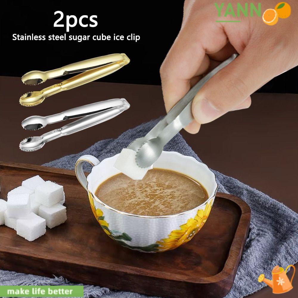 1 Kẹp Gắp Đường Mini Bằng Thép Không Gỉ Mẫu Mới