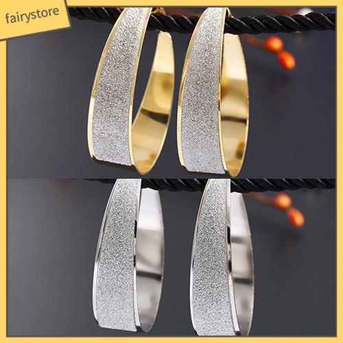 Đôi Bông Tai Khoen Tròn Thời Trang Cho Nữ