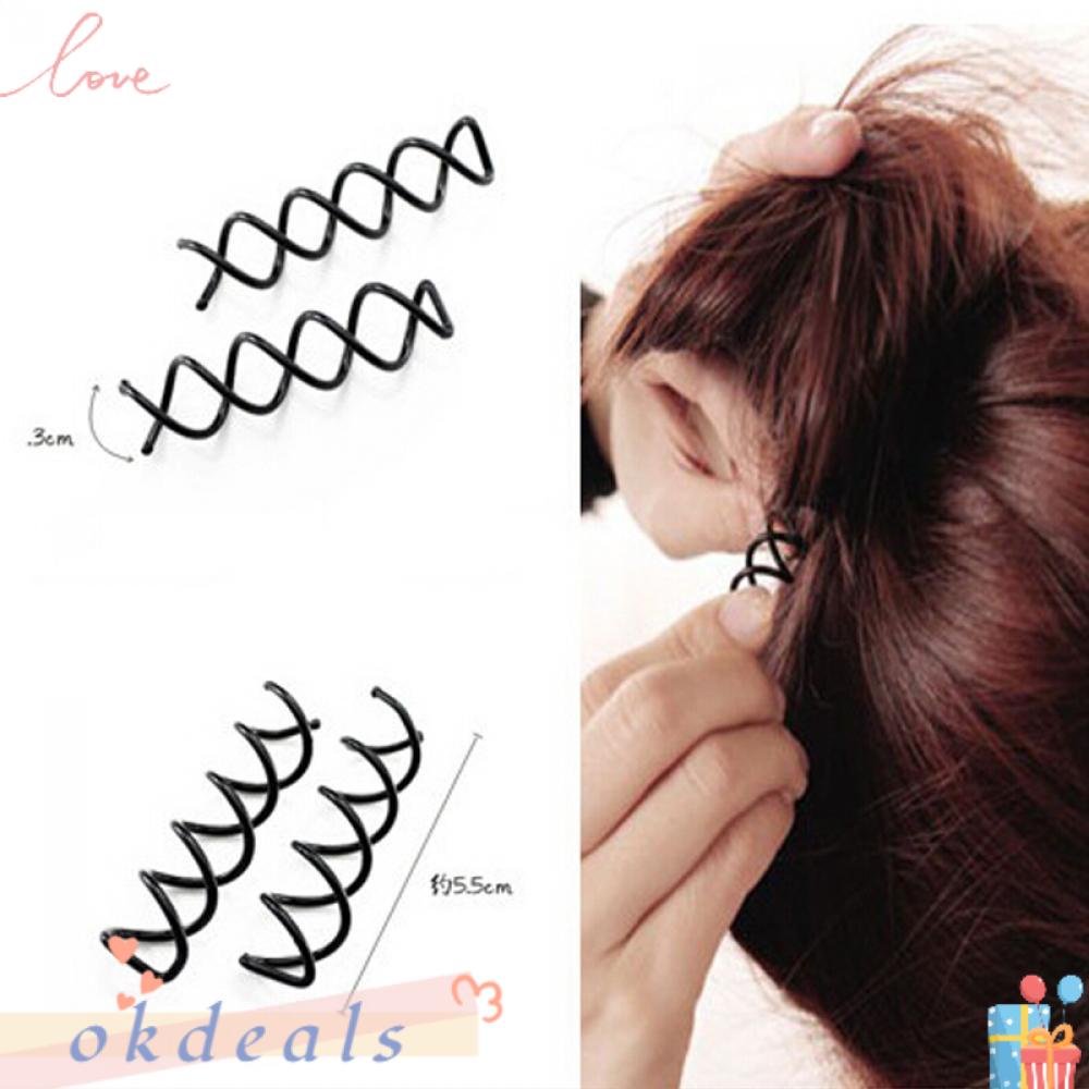 Bộ 5 Cặp Kẹp Tóc Thanh Lịch Cho Nữ